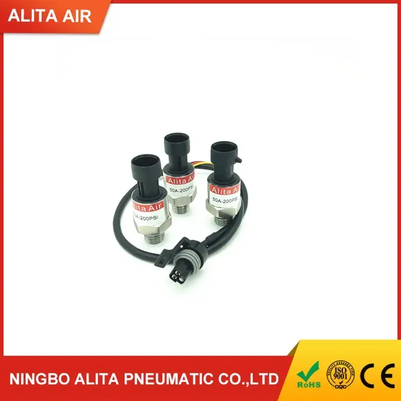 Ứng dụng cảm biến áp suất psi cho ngành công nghiệp dầu khí, không khí và nước