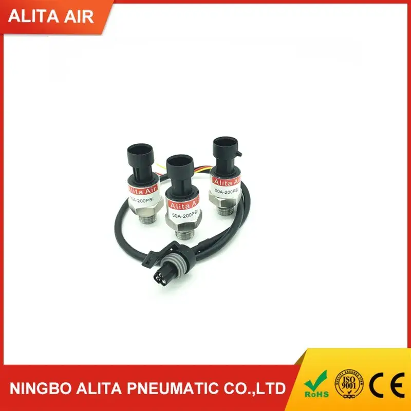 Ứng dụng cảm biến áp suất psi cho ngành công nghiệp dầu khí, không khí và nước