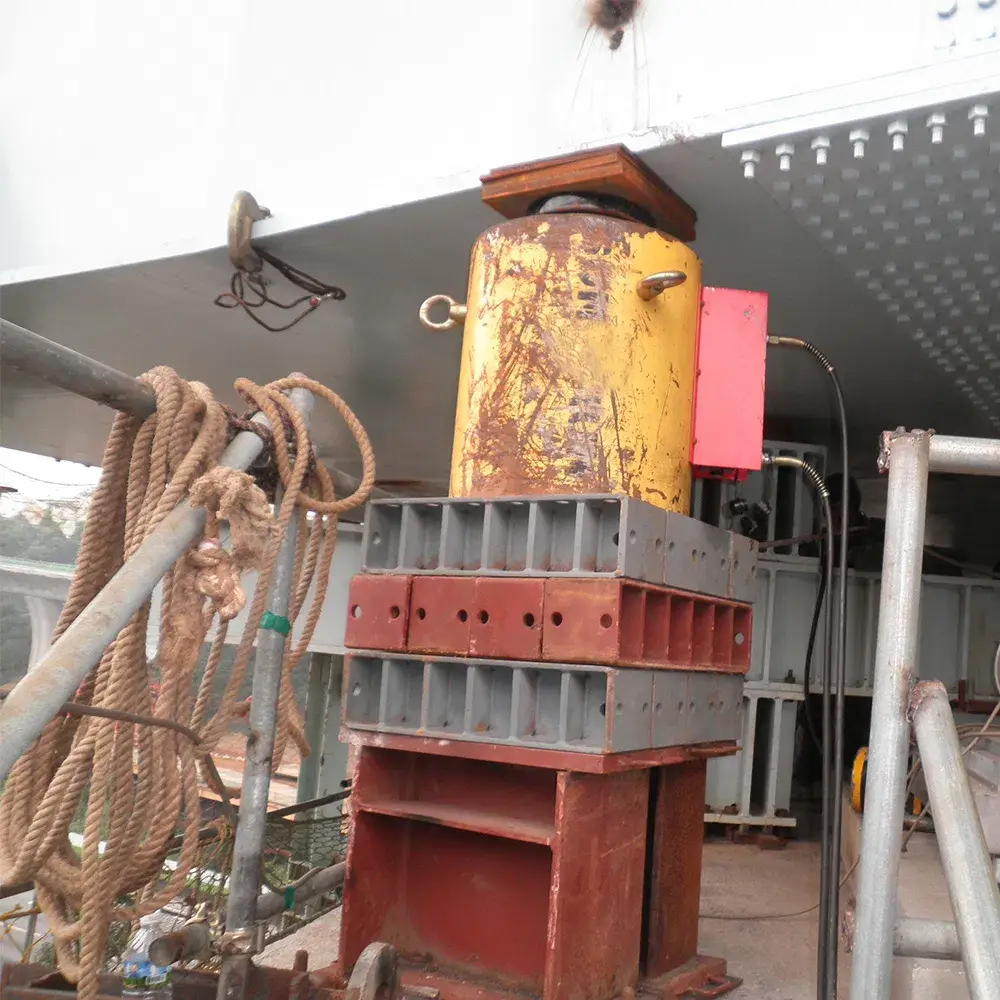 Xi lanh thủy lực lớn hai chiều 1000ton có khả năng nâng cao