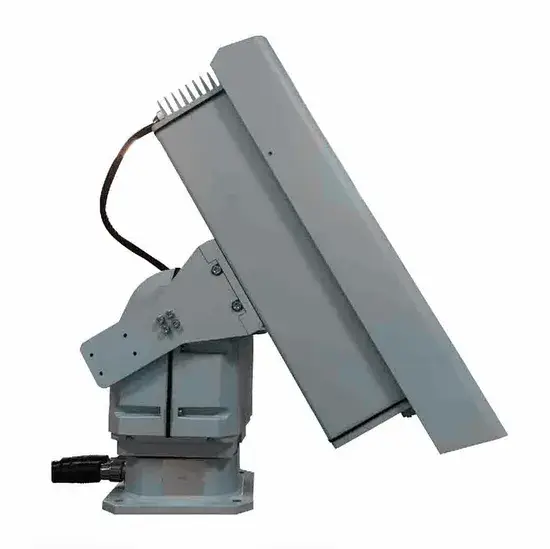Thiết bị Pantilt Ethernet Pelcod/P nặng 10kg và 25kg, gắn Side Mount