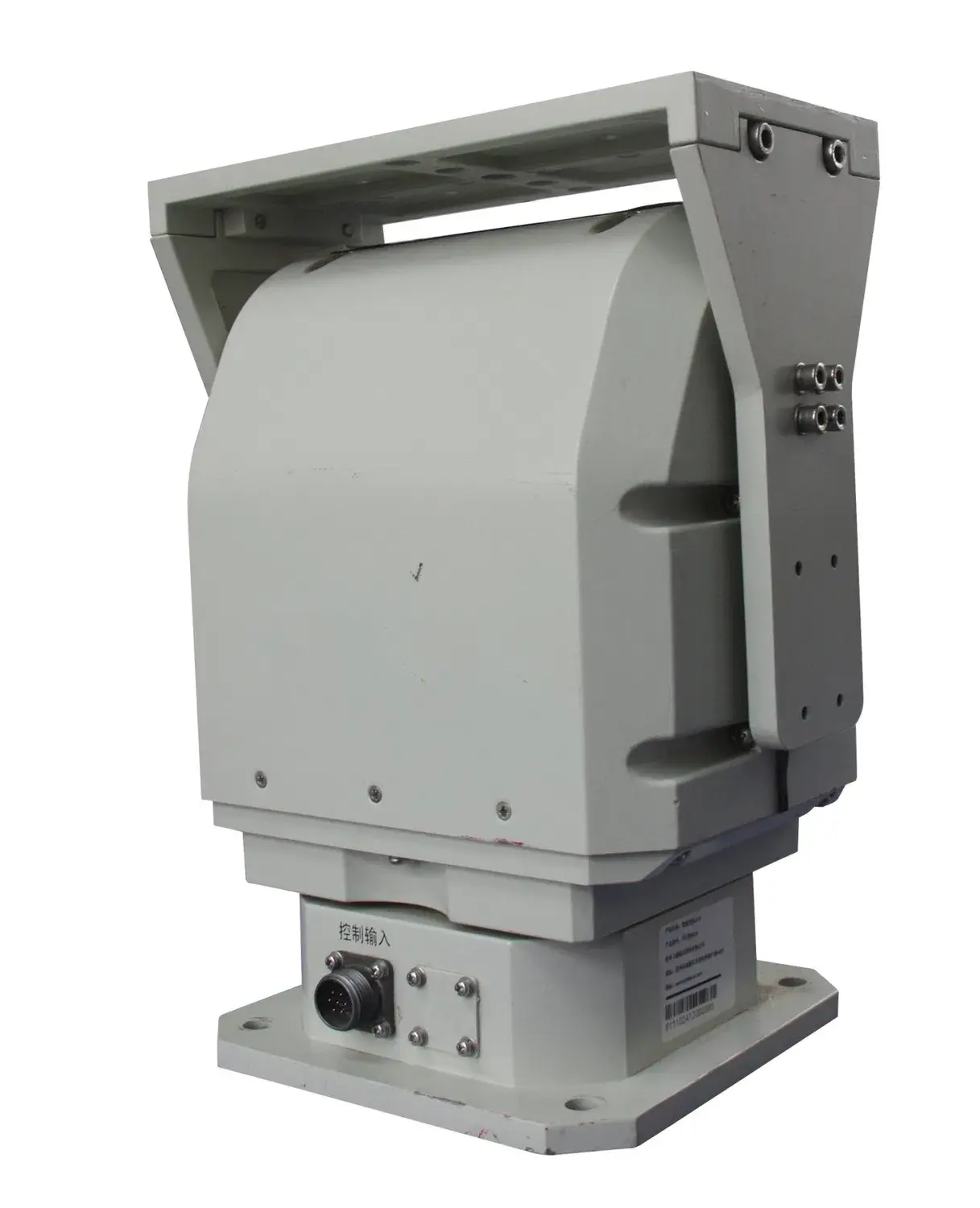 Thiết bị Pantilt Ethernet Pelcod/P nặng 10kg và 25kg, gắn Side Mount