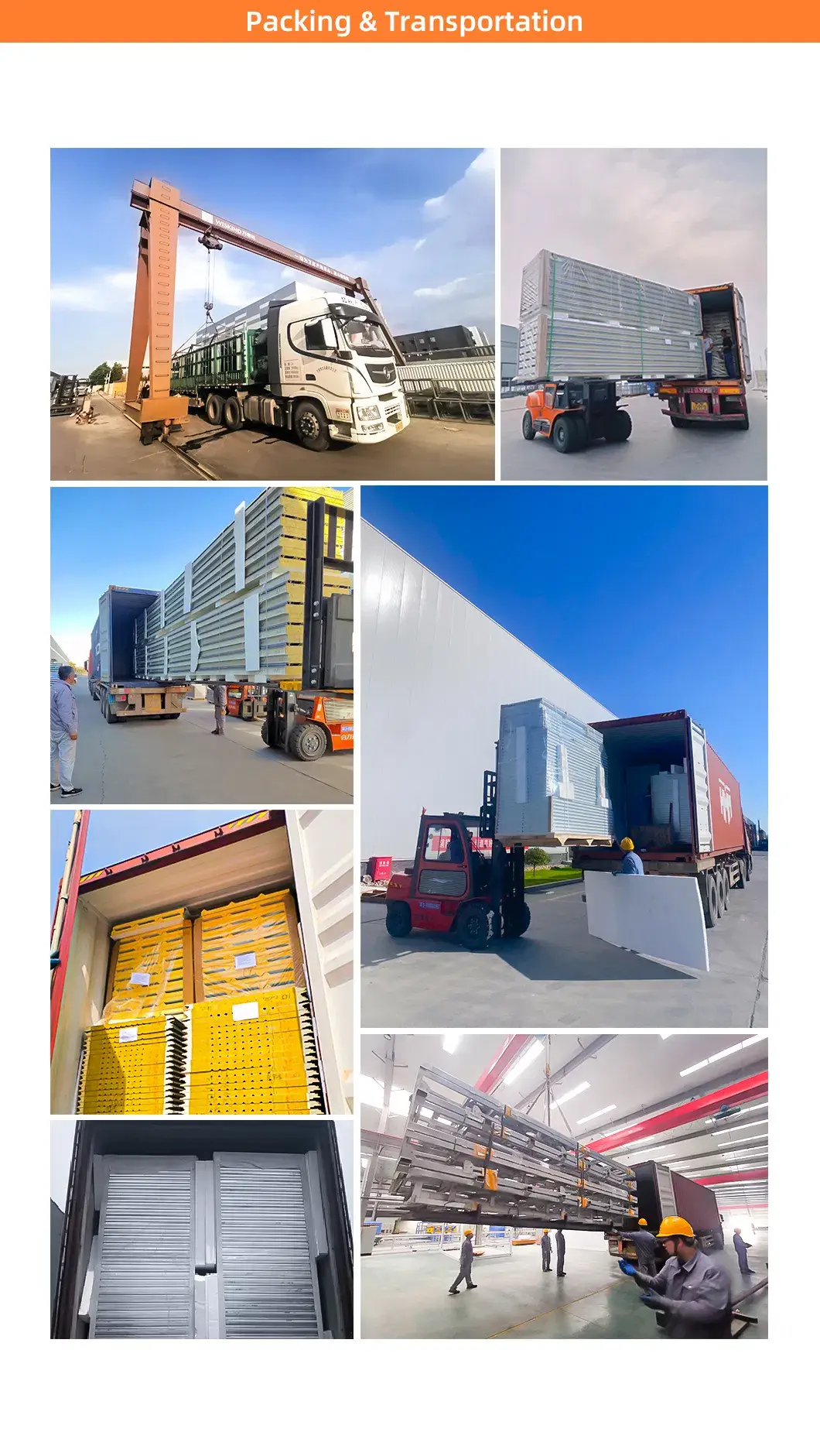 Vật liệu xây dựng thép chế tạo sẵn cho tường và mái: Tấm sandwich foam polystyrene năm 2021