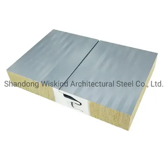 Vật liệu xây dựng thép chế tạo sẵn cho tường và mái: Tấm sandwich foam polystyrene năm 2021