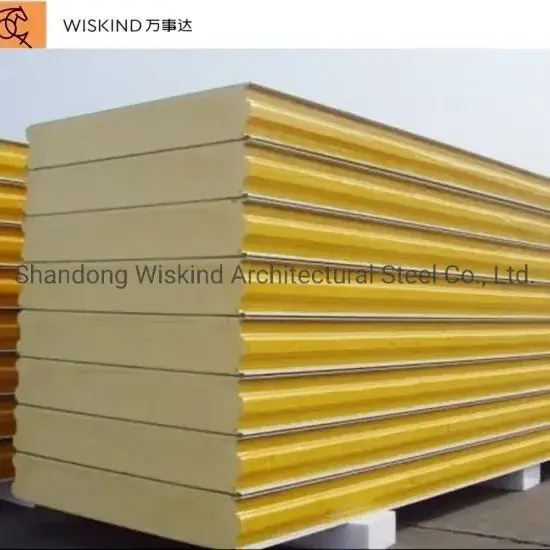 Vật liệu xây dựng thép chế tạo sẵn cho tường và mái: Tấm sandwich foam polystyrene năm 2021