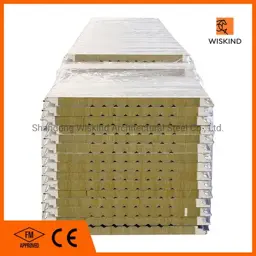 Vật liệu xây dựng thép chế tạo sẵn cho tường và mái: Tấm sandwich foam polystyrene năm 2021
