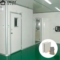Tấm chống cháy Oxit Magie năm 2024 với lõi cửa mở rộng từ Perlite
