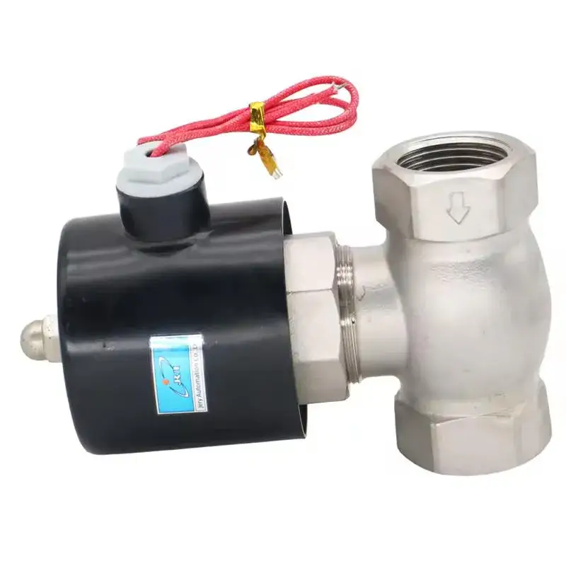 Van điện từ bằng thép không gỉ chịu nhiệt độ cao - 2L Dòng 2/2 Cách 12V 24V 220V