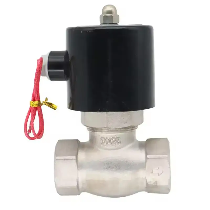 Van điện từ bằng thép không gỉ chịu nhiệt độ cao - 2L Dòng 2/2 Cách 12V 24V 220V