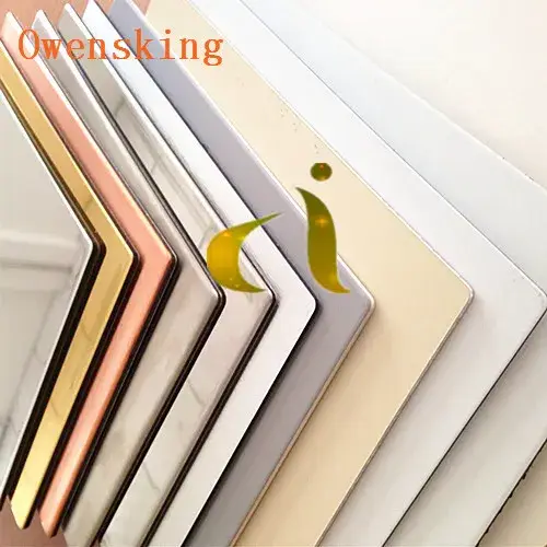 Tấm nhôm composite ACP với công nghệ in ấn kỹ thuật số 4mm/0.3mm PE PVDF Acm - Khám phá ngay!