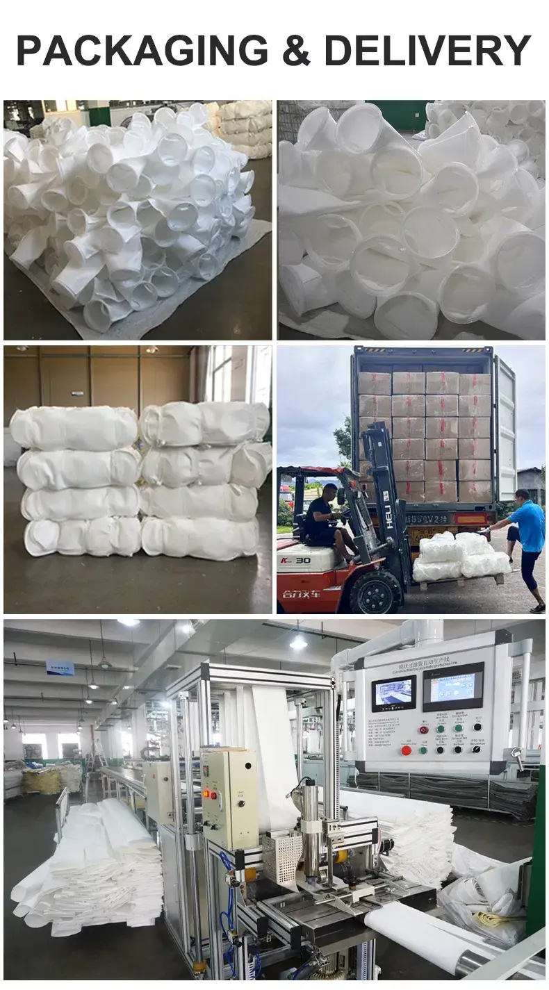 Túi lọc nước cao cấp từ nylon, polyester, PP và PE - Bảo vệ sức khỏe của gia đình bạn
