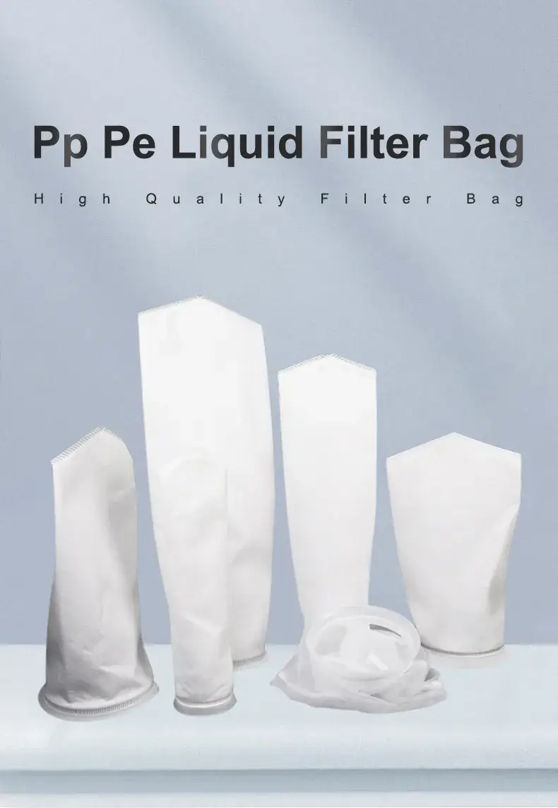 Túi lọc nước cao cấp từ nylon, polyester, PP và PE - Bảo vệ sức khỏe của gia đình bạn