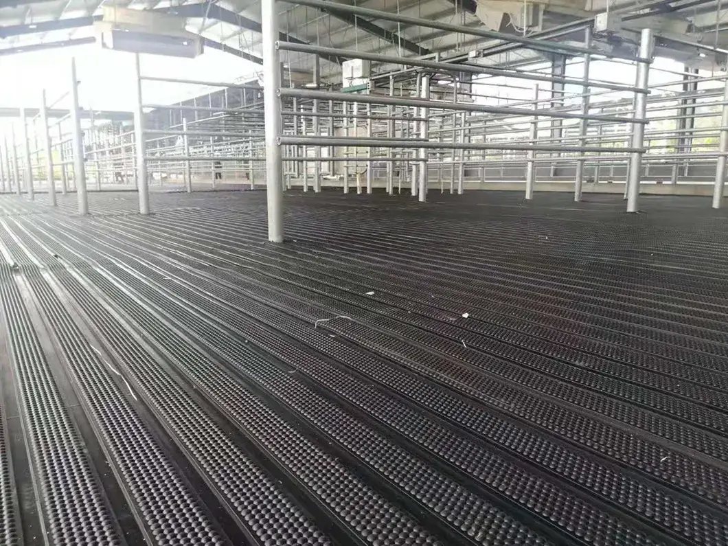 Thảm chống trượt hình tổ ong cao su cho chuồng ngựa và bò