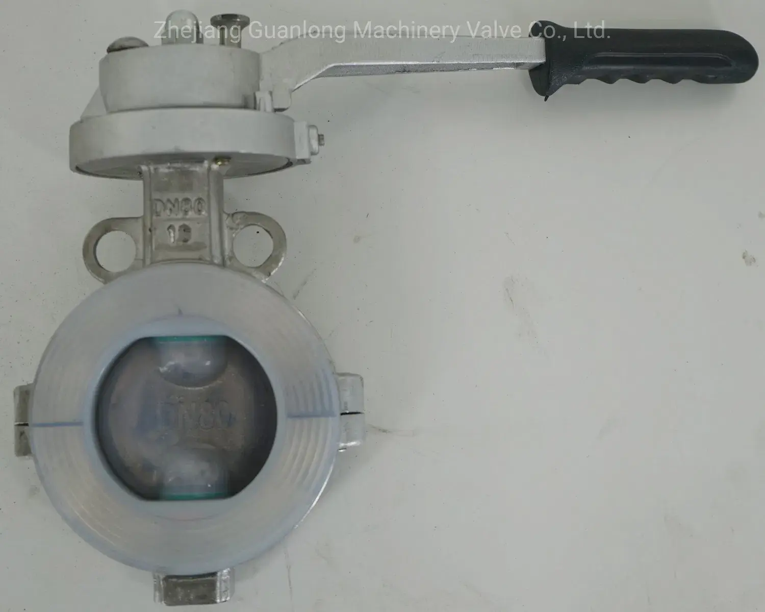 Van bướm wafer chất liệu PFA/ PTFE/ FEP chống ăn mòn - Model D43