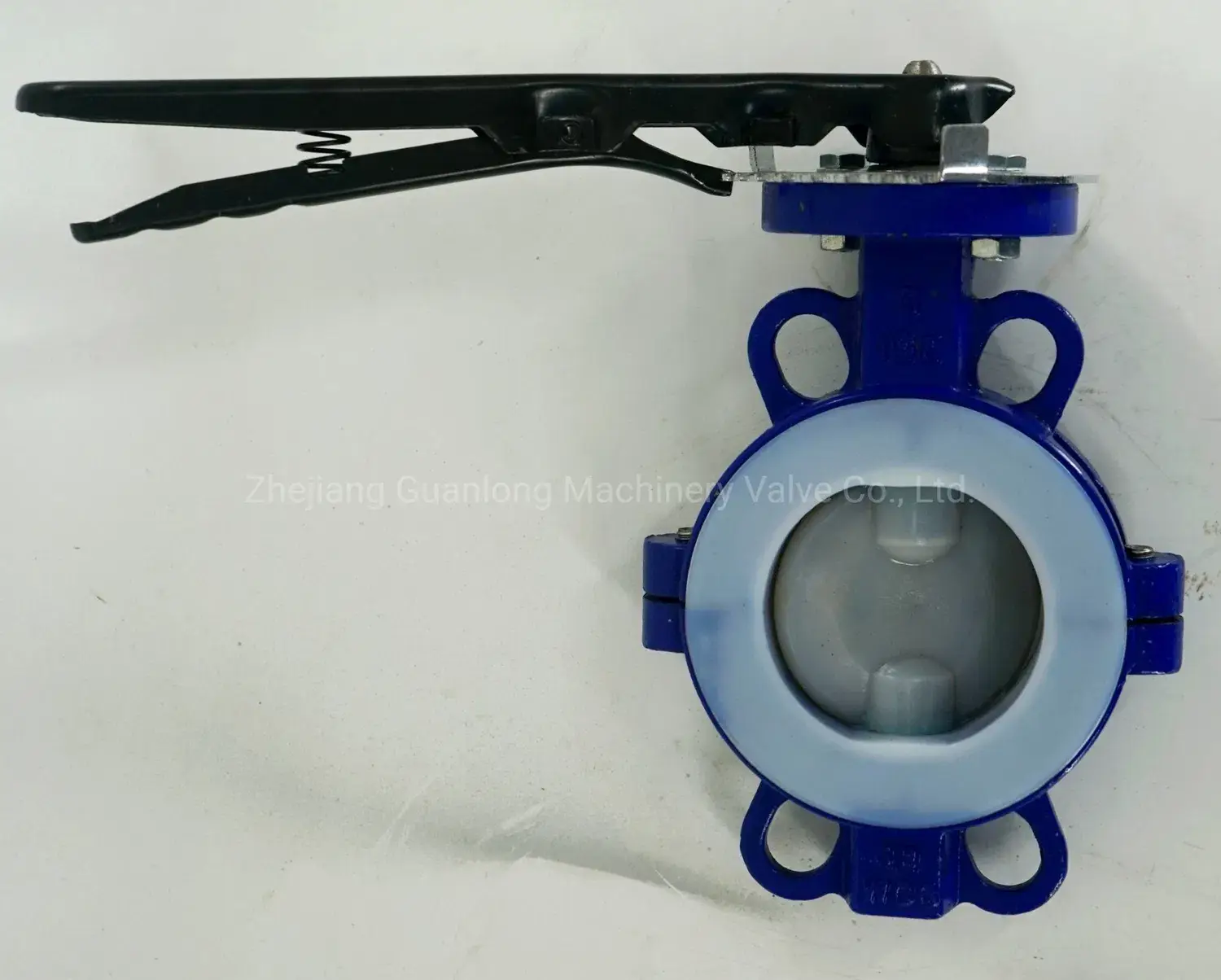 Van bướm wafer chất liệu PFA/ PTFE/ FEP chống ăn mòn - Model D43