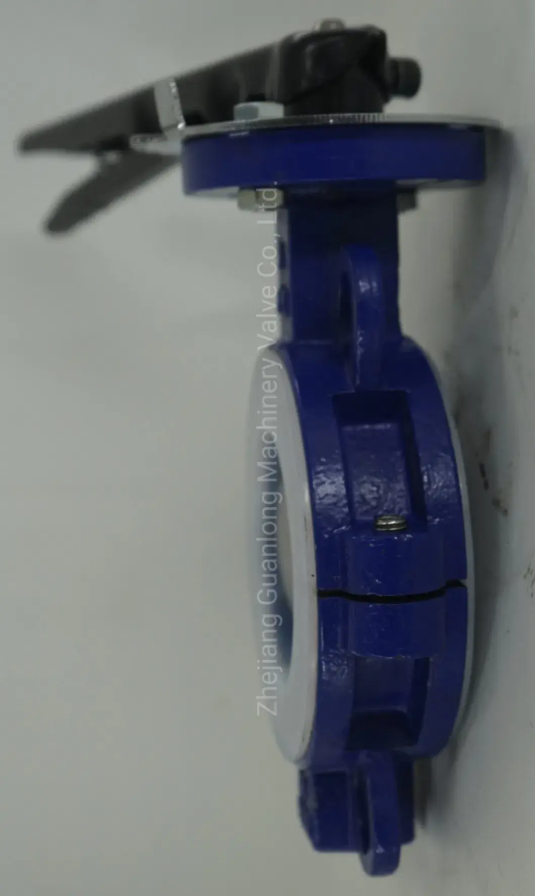 Van bướm wafer chất liệu PFA/ PTFE/ FEP chống ăn mòn - Model D43