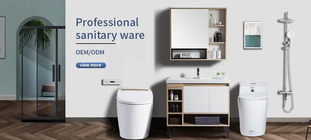Thiết bị vệ sinh phòng tắm chất lượng, bồn cầu treo tường và phụ kiện gốm sứ