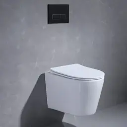 Thiết bị vệ sinh phòng tắm chất lượng, bồn cầu treo tường và phụ kiện gốm sứ