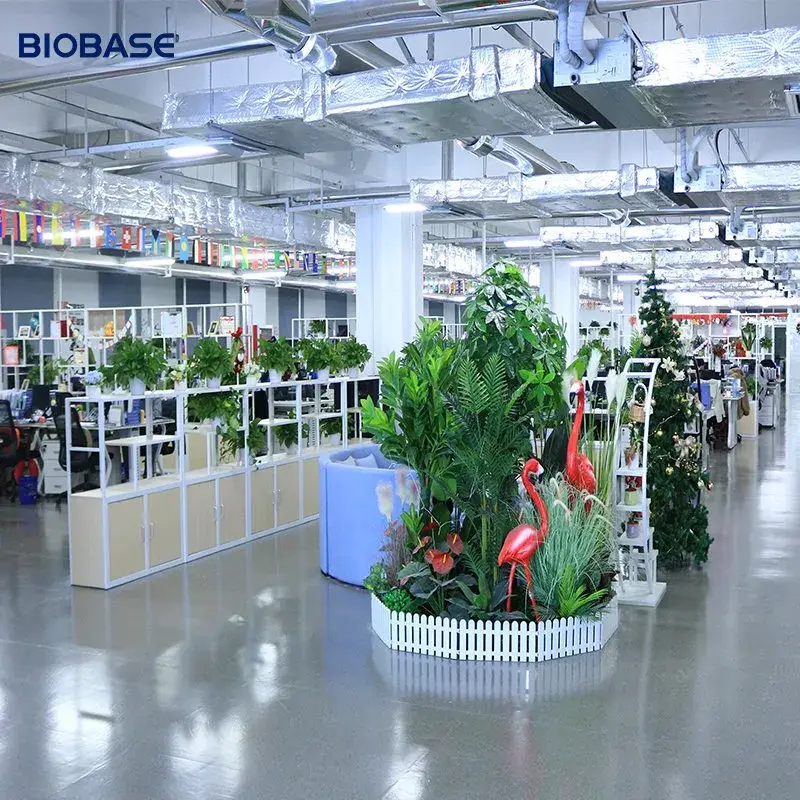 Thiết Bị Di Động Kiểm Tra Quang Hợp Cây Trồng Biobase CO2 - Đo Quang Hợp Hiệu Quả