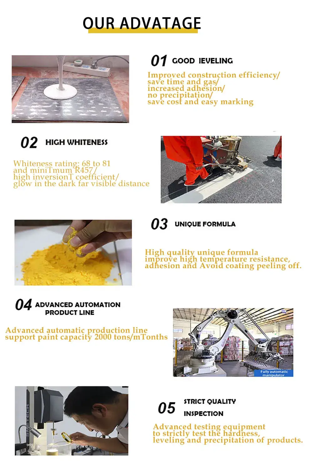 Túi đựng vật dụng dệt PP phối màu đen và vàng, có họa tiết đường vạch trên bề mặt