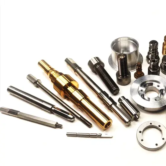 Van gas chất lượng cao từ đồng gia công CNC, kích thước ren NPT 1/2