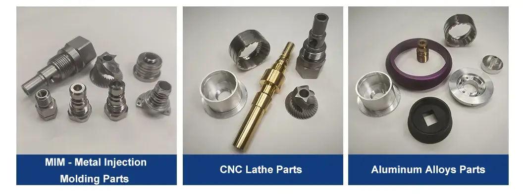 Van gas chất lượng cao từ đồng gia công CNC, kích thước ren NPT 1/2
