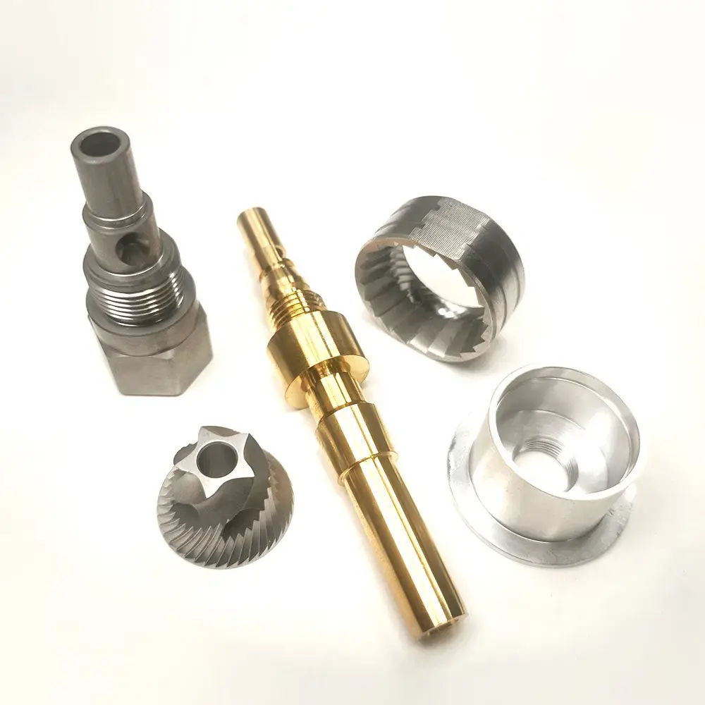 Van gas chất lượng cao từ đồng gia công CNC, kích thước ren NPT 1/2