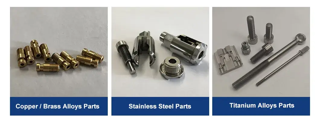 Van gas chất lượng cao từ đồng gia công CNC, kích thước ren NPT 1/2
