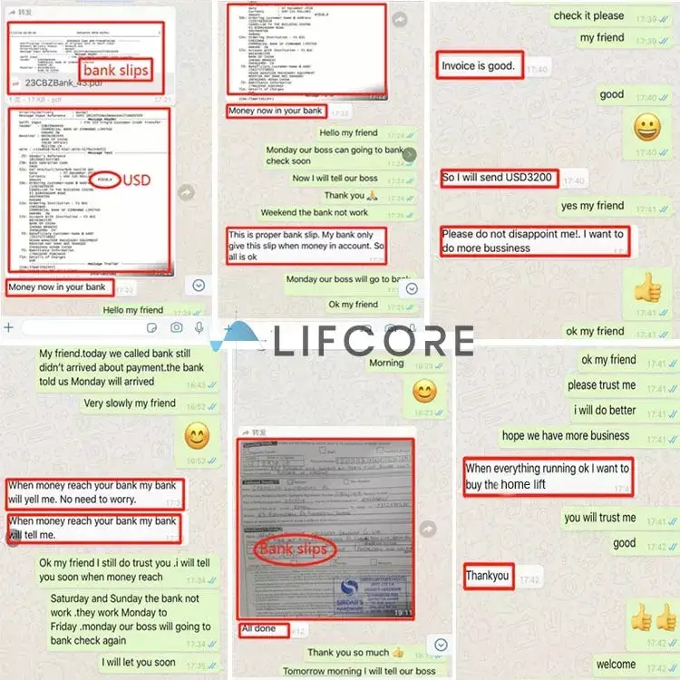 Thang máy nâng hàng kho chất lượng cao với công nghệ thủy lực và dây cáp