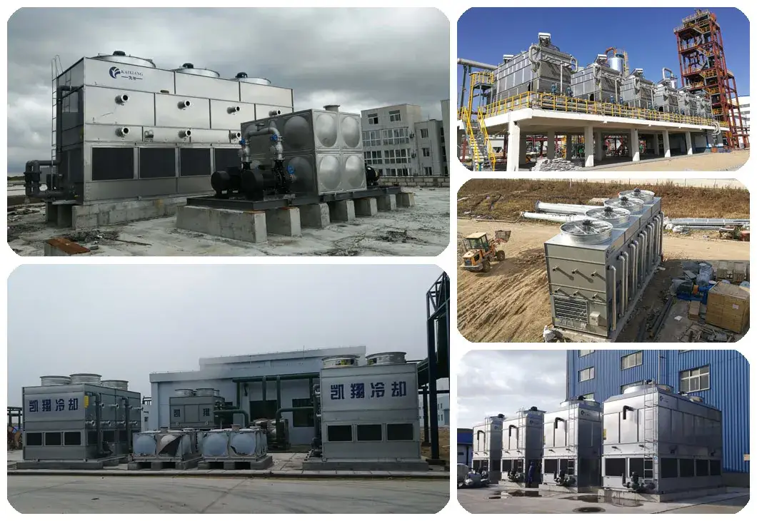 Top 10 máy làm mát nước phổ biến được sản xuất tại Trung Quốc
