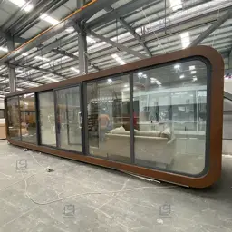 Nhà mô-đun Trung Quốc: Lựa chọn nhà mini và cửa hàng siêu nhỏ