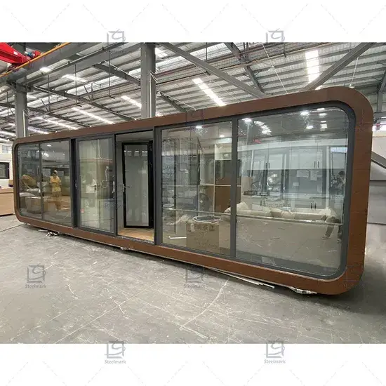 Nhà mô-đun Trung Quốc: Lựa chọn nhà mini và cửa hàng siêu nhỏ