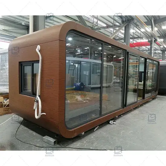 Nhà mô-đun Trung Quốc: Lựa chọn nhà mini và cửa hàng siêu nhỏ