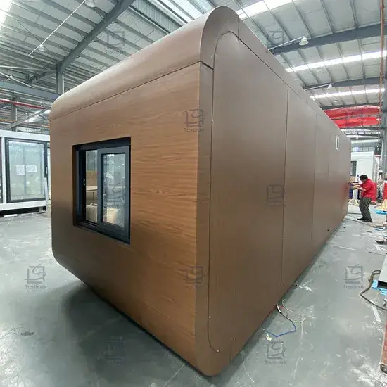 Nhà mô-đun Trung Quốc: Lựa chọn nhà mini và cửa hàng siêu nhỏ