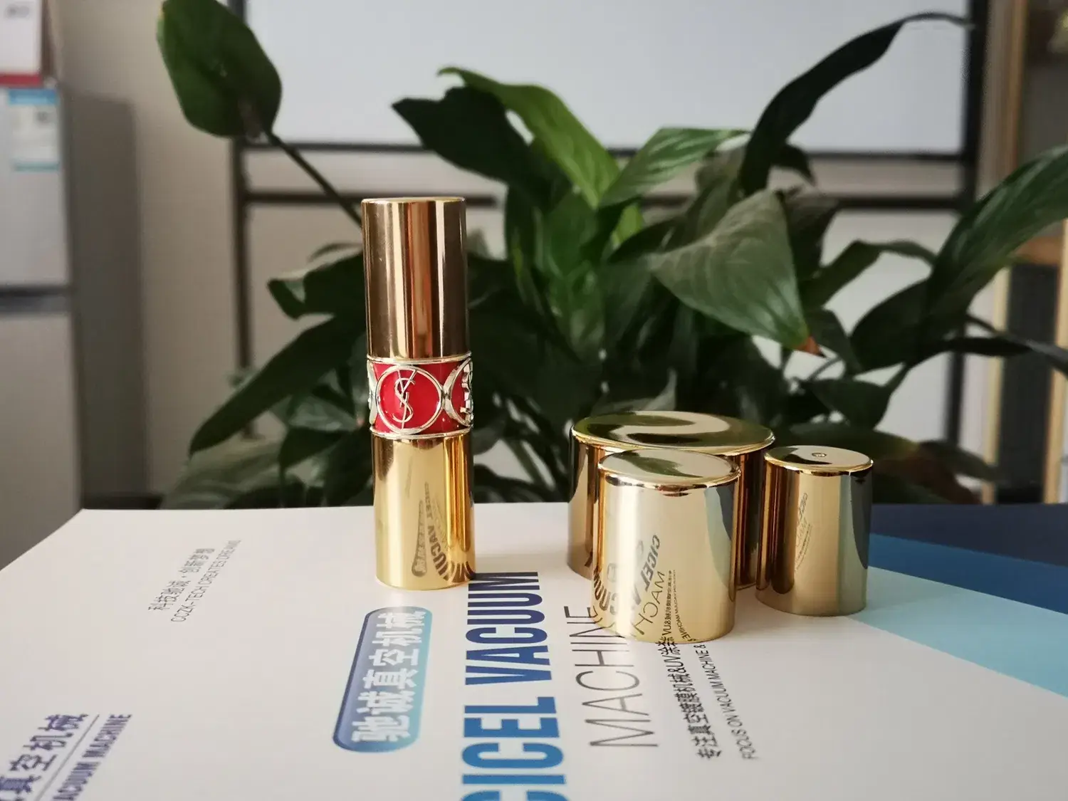 Dây chuyền tự động Cicel phủ kim loại chân không UV với công nghệ sấy UV hiện đại