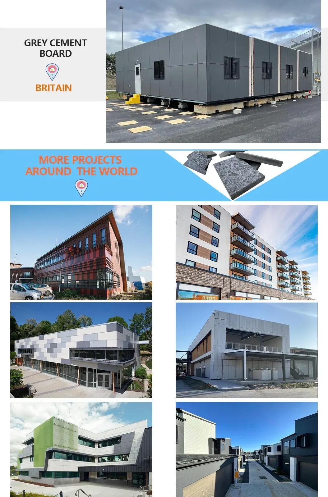 Tấm gờ nhôm thanh lịch - Lựa chọn vật liệu xây dựng cho thiết kế mới và độ bền cao