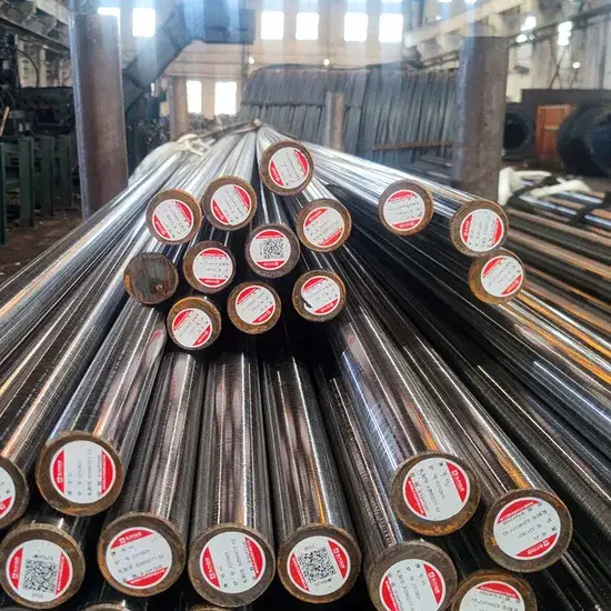 Thép công cụ rèn lạnh dạng tròn Cr5mo1V SKD12 1.2363 ASTM A2 - Sản phẩm chất lượng cao
