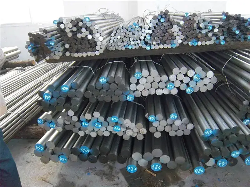 Thép công cụ rèn lạnh dạng tròn Cr5mo1V SKD12 1.2363 ASTM A2 - Sản phẩm chất lượng cao