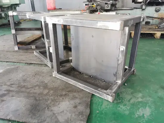 Thép tùy chỉnh hàn - Phụ kiện xây dựng tấm thép nhúng nóng, lạnh