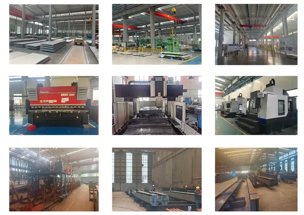 Thép tùy chỉnh hàn - Phụ kiện xây dựng tấm thép nhúng nóng, lạnh