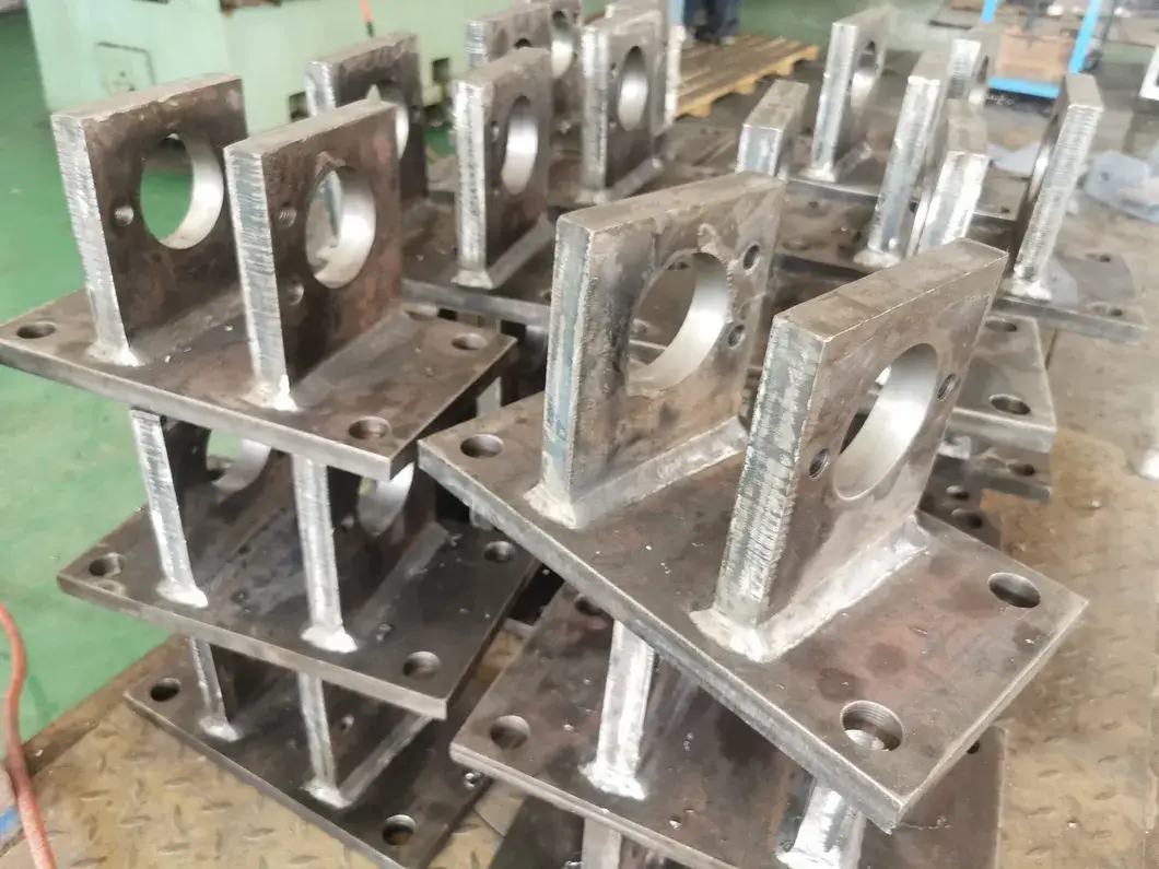 Thép tùy chỉnh hàn - Phụ kiện xây dựng tấm thép nhúng nóng, lạnh