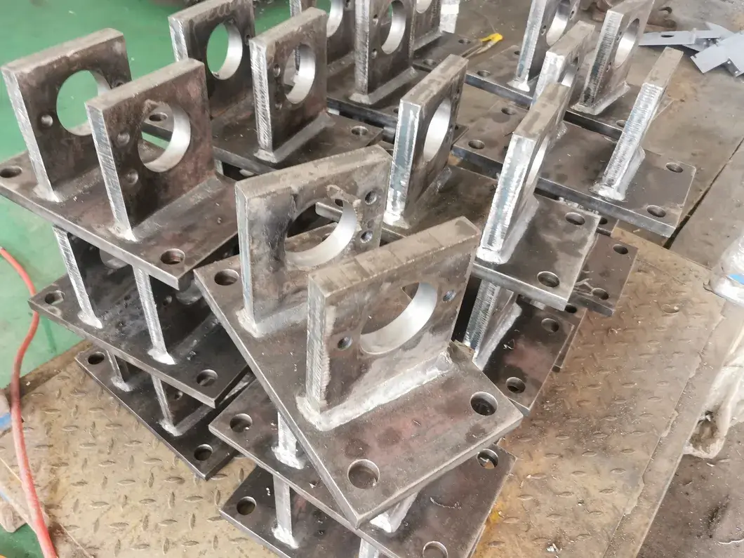 Thép tùy chỉnh hàn - Phụ kiện xây dựng tấm thép nhúng nóng, lạnh