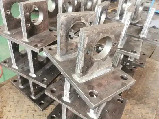 Thép tùy chỉnh hàn - Phụ kiện xây dựng tấm thép nhúng nóng, lạnh