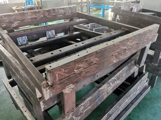 Thép tùy chỉnh hàn - Phụ kiện xây dựng tấm thép nhúng nóng, lạnh