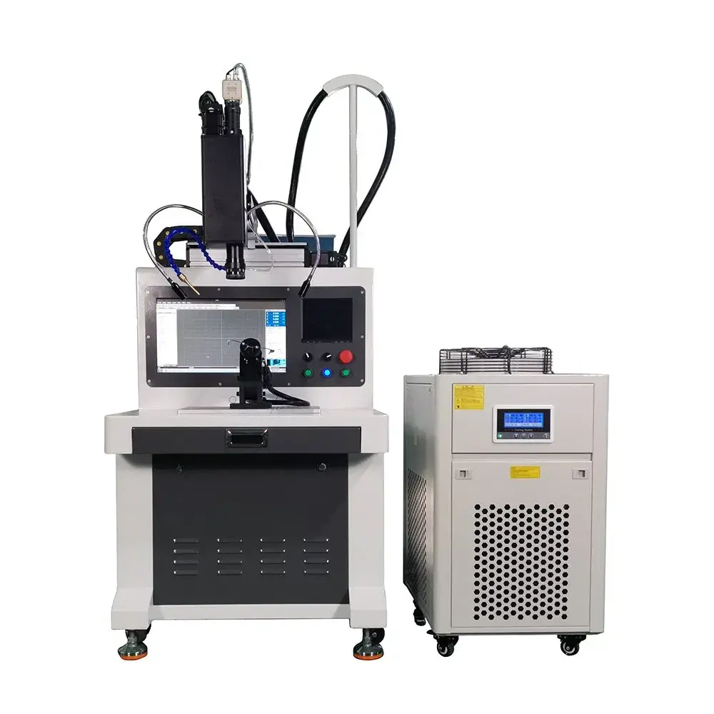 Thiết bị hàn laser chuyên dụng cho việc hàn kim loại mắc cài chỉnh nha