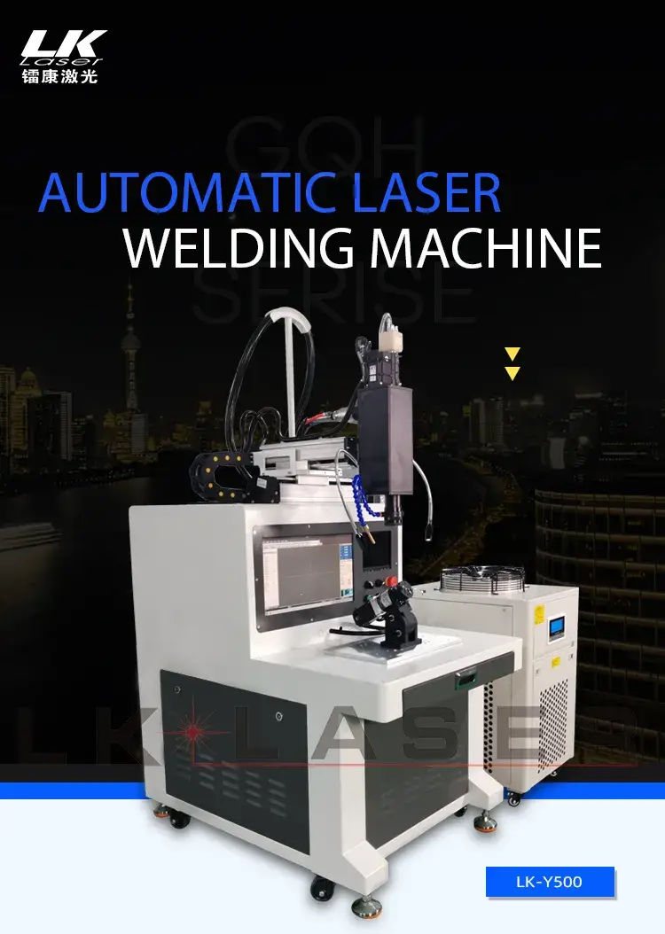 Thiết bị hàn laser chuyên dụng cho việc hàn kim loại mắc cài chỉnh nha