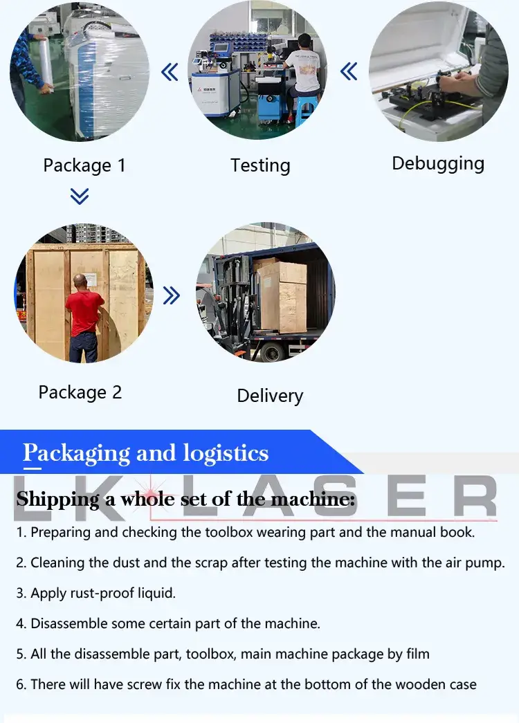 Thiết bị hàn laser chuyên dụng cho việc hàn kim loại mắc cài chỉnh nha