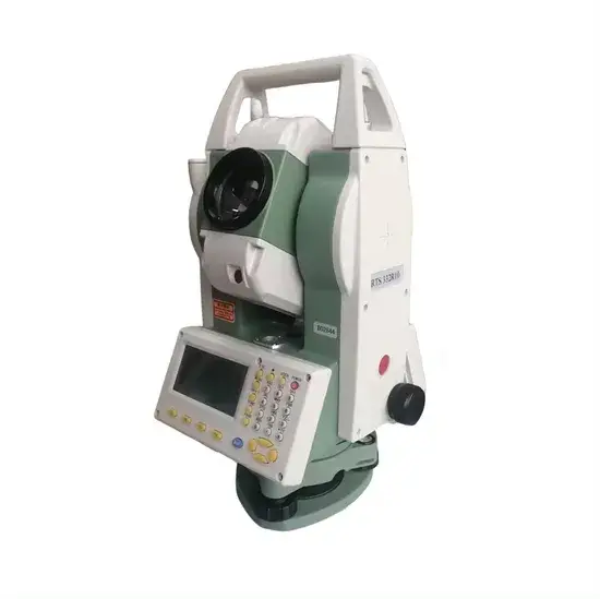 Total Station Foif RTS102: Thiết bị địa hình cao cấp dễ sử dụng