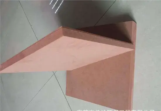 Ván MDF chất lượng cao cho ứng dụng trong cửa, tường và trần panel
