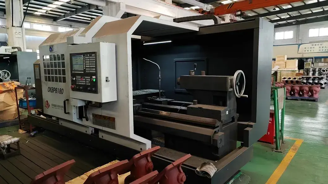Van kiểm tra lật khí nén đầu bích với tính năng giảm chấn khí và trọng lượng, hiệu quả