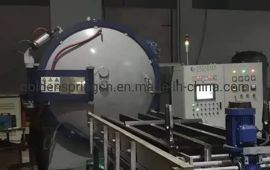 Thiết bị tự động điều khiển máy tính khi tôi dầu bằng lò chân không